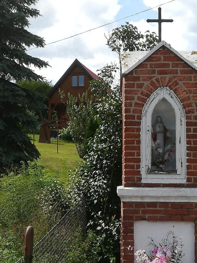 Pilgrim Domek Goscinny W Gietrzwaldzie Na Warmii Екстер'єр фото
