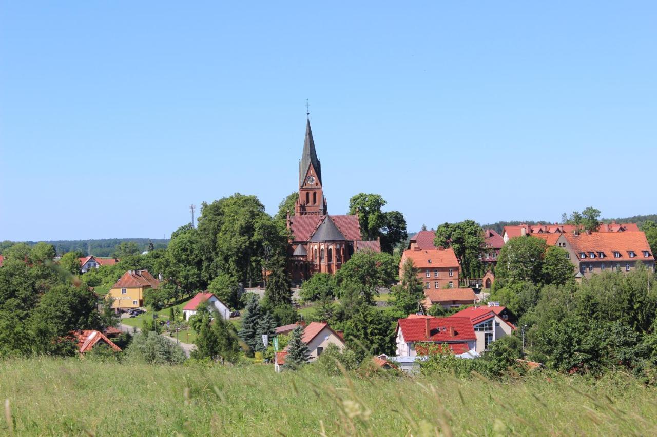 Pilgrim Domek Goscinny W Gietrzwaldzie Na Warmii Екстер'єр фото